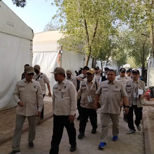 Kesiapan Tenda Jemaah Haji di Arafah Capai 90 Persen, Kemenhaj Pastikan Hak Jemaah Terpenuhi
