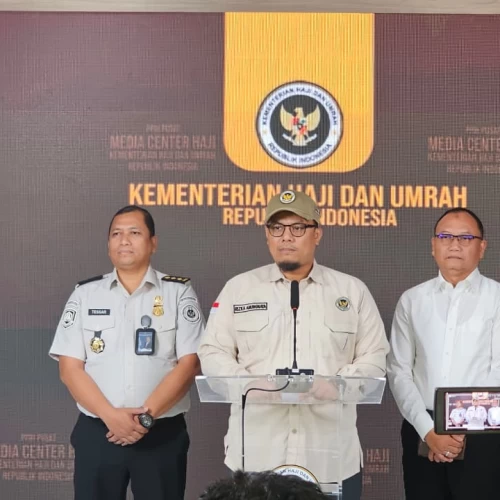 Satgas Ringkus 80 WNI Diduga Mau Berangkat Haji Secara Ilegal