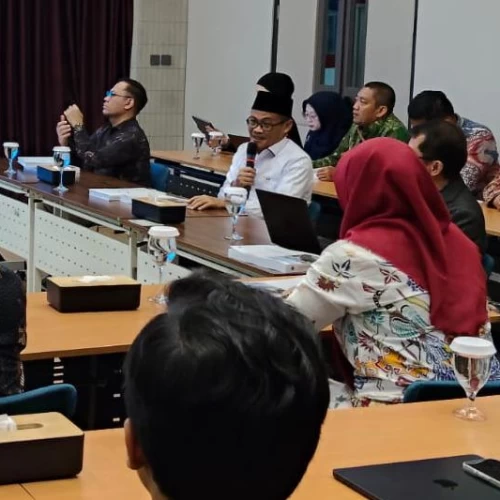 Percepat Transformasi, UIN Banten Gandeng ITB Matangkan Master Plan Fisik dan Digital
