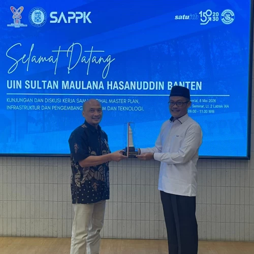 Prof Ishom: Penajaman Master Plan Fisik dan Digital UIN Banten untuk Redesain Kampus, Bukan Proyek