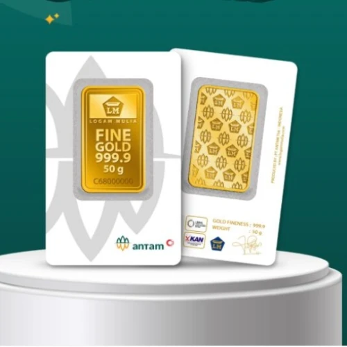 Harga Emas UBS, Antam dan Galeri24 Kompak Naik di Pegadaian Minggu 19 April 2026