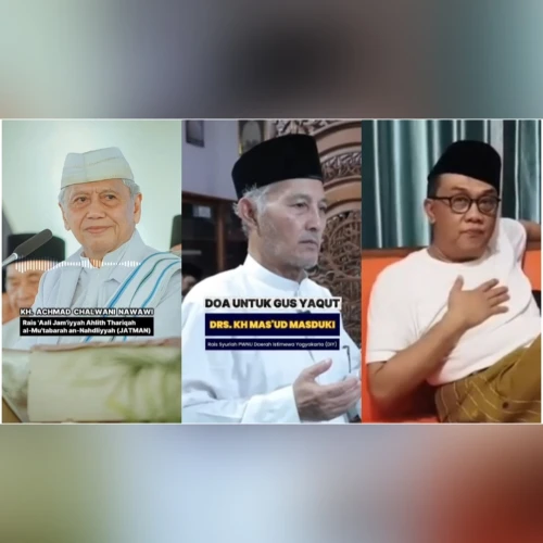 Kiai-Kiai Sepuh NU Jateng, Jatim dan Jogja Kompak Doakan Gus Yaqut Bebas dari Fitnah Kasus Haji