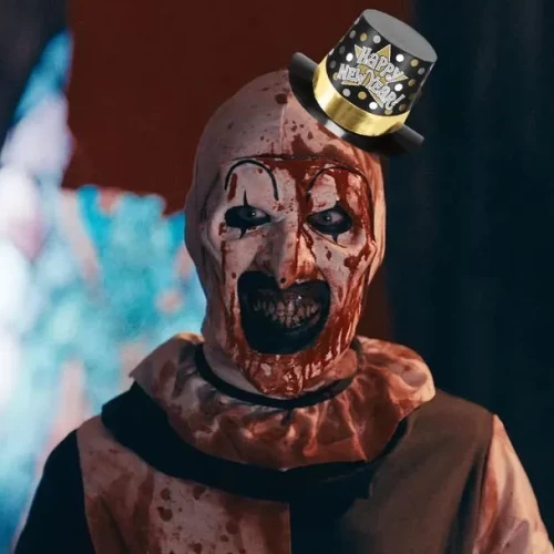 Wow! Film 'Terrifier 4' Resmi Berlatar Malam Tahun Baru, Art the Clown Siap Tebar Teror Baru Mengerikan