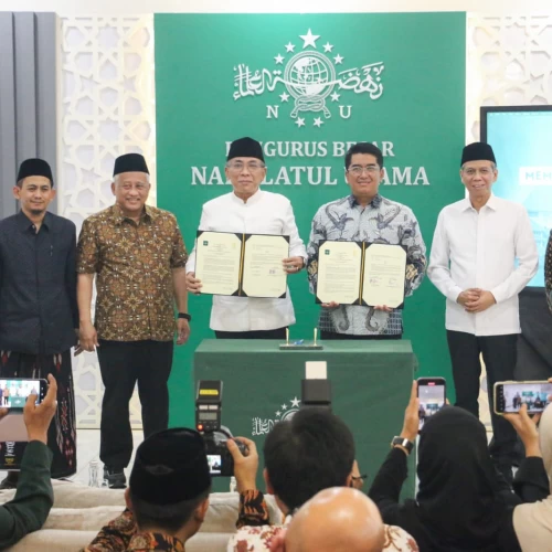 Perkuat Kerja Sama Pendidikan dan Riset, PBNU-UI Teken MoU Bidang Akademik-Layanan Sosial