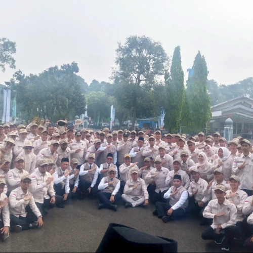 Lepas 200 PPIH Daker Makkah, Menhaj: Layani Jemaah Haji dengan Hati