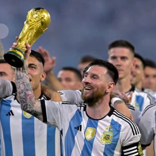 Piala Dunia 2026: Messi Masuk Skuad Sementara Argentina, Dybala Dicoret