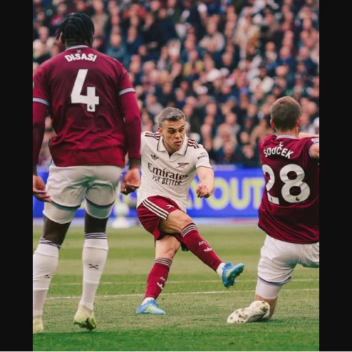 Arsenal Curi Kemenangan atas West Ham 1-0, Makin Dekat ke Takhta Liga Inggris
