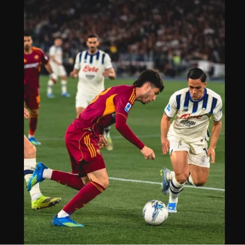 AS Roma Ditahan Imbang Atalanta 1-1 dalam Laga Sengit Penuh Drama di Olimpico