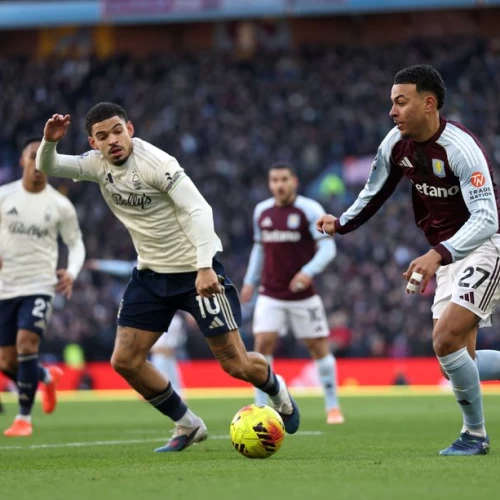 Preview Leg 2 Semifinal Liga Europa Aston Villa vs Nottingham Forest: Villa Park Siap Meledak