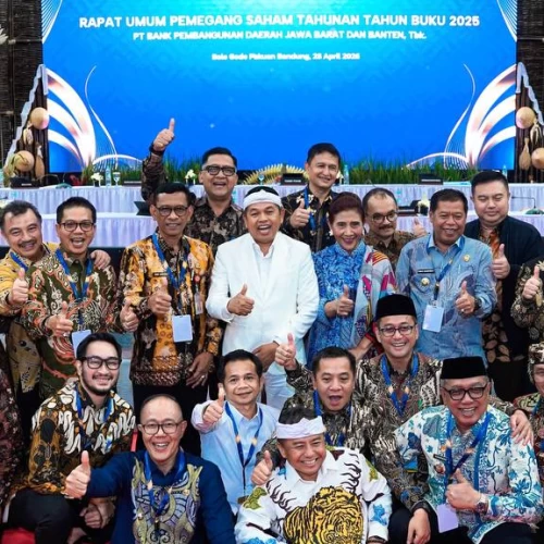 RUPST BJB Setujui Pembagian Deviden Rp85,54 per Lembar Saham