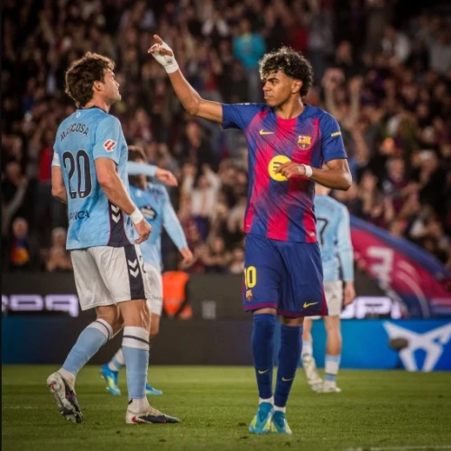 Aksi Sensasional Lamine Yamal Bawa Barcelona Bungkam Celta Vigo, Makin Kokoh di Puncak