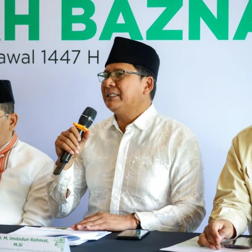 BAZNAS RI Fasilitasi Kurban untuk Palestina dan Lokasi Bencana