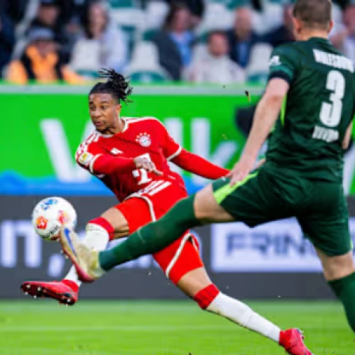 Laga Kandang Sempurna! Bayern Munich Tumbangkan Wolfsburg 1-0 di Bundesliga