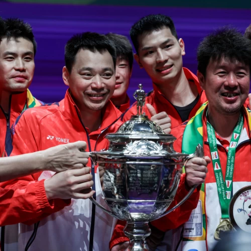 China Juara Piala Thomas 2026 usai Tundukkan Prancis 3-1 di Final Sengit