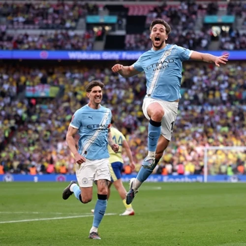 Rekor! Manchester City ke Final Piala FA usai Pupus Harapan Southampton di Menit Akhir
