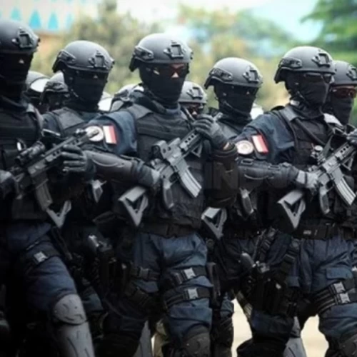 Densus 88 Tangkap 8 Terduga Teroris JAD Terafiliasi ISIS di Sulawesi Tengah
