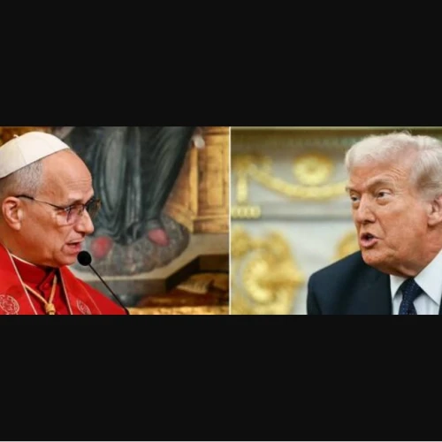 Donald Trump Marah dan Kritik Paus Leo usai Dikomentari soal Konflik Iran