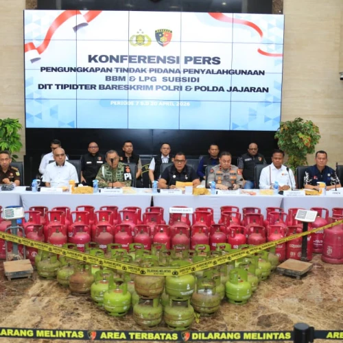 Polri Sikat 330 Tersangka Penyalahgunaan BBM dan LPG Bersubsidi