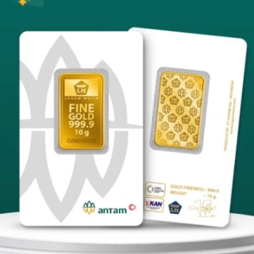 Harga Emas di Pegadaian Melejit, Antam Tembus Rp2,9 Juta per Gram, UBS dan Galeri24 Ikut Naik