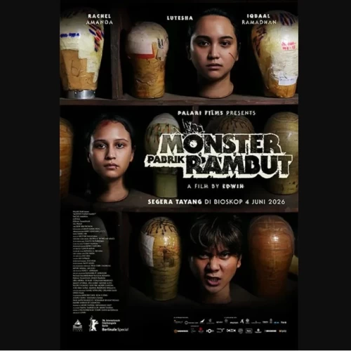 Film ‘Monster Pabrik Rambut’ Suguhkan Teror Mencekam dari Pabrik Terlarang, Tayang di Bioskop 4 Juni 2026