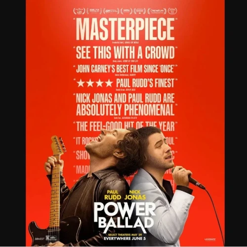 Film ‘Power Ballad’ Bawa Drama Musik Penuh Emosi dari John Carney, Siap Tayang 5 Juni 2026