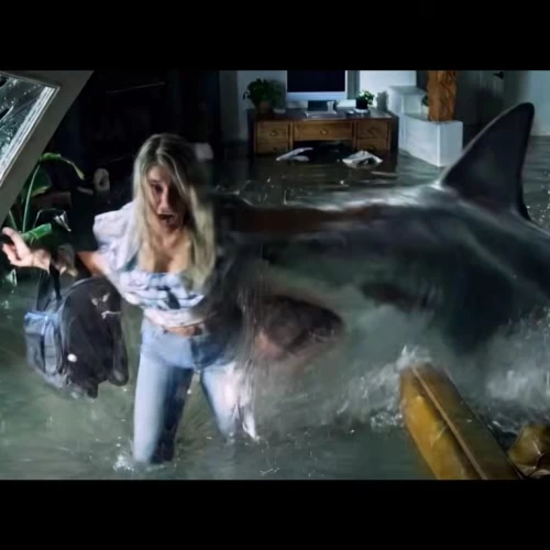 Tayang Besok, Intip Cuplikan Film Mockbuster ‘Shark Thrash’ di Link Trailer Ini!