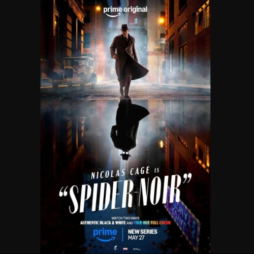 Gelap, Brutal dan Penuh Intrik, Teaser Film ‘Spider-Noir’ Bongkar Deretan Villain Ikonik