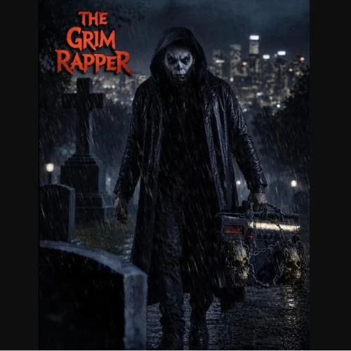 Horor Hip-Hop, Film ‘The Grim Rapper’ Hadirkan Rapper Bangkit dari Kematian dengan Kekuatan Iblis Aztec