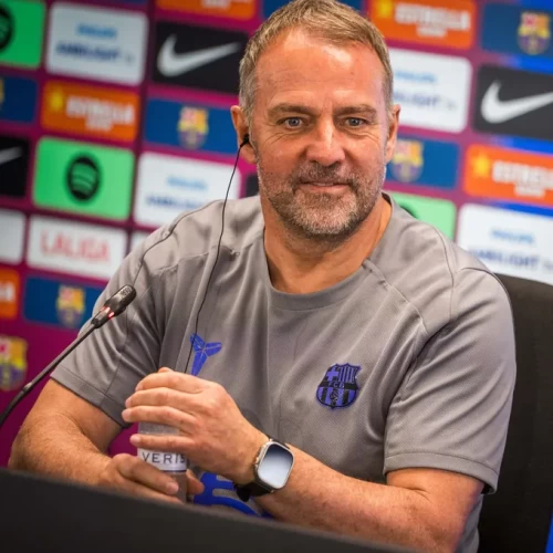 Hansi Flick Bidik Gelar Perdana La Liga di El Clasico, Barcelona Siap Habisi Real Madrid