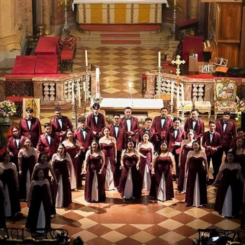 UKM Gratia Choir SCU Semarang jadi Satu-satunya Wakil Indonesia dalam Grand Final European Grand Prix 2026 di Slovenia