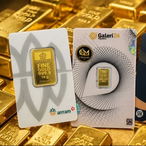 Harga Emas Kembali Loyo, Cek Daftar Selengkapnya!
