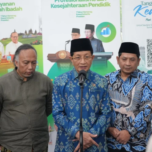 Menag: Kurikulum Berbasis Cinta Lahirkan Anak yang Produktif dan Berkah