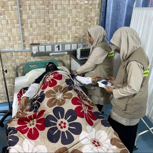 Kemenhaj Siapkan Layanan Kesehatan Nonstop bagi Jemaah Haji di Madinah