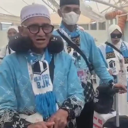Kisah Marbot Masjid Asal Banjarmasin Berangkat Haji, Menabung 15 Tahun demi ke Tanah Suci