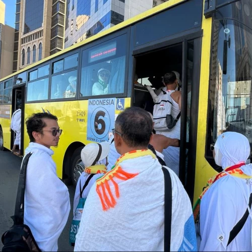 77.269 Jemaah Haji Indonesia Tiba di Arab Saudi, Lebih dari 20 Ribu Sudah di Makkah