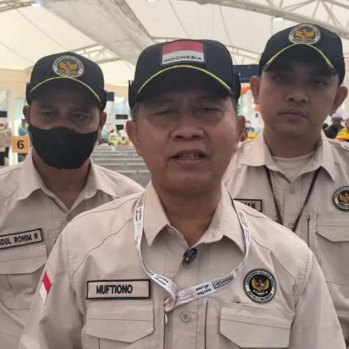 Pantau Petugas Haji di Lapangan, Kabid Linjam Muftiono Sebut Diklat PPIH Bawa Pengaruh Positif