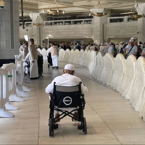 Tarif Resmi Kursi Roda di Makkah Rp 300-350 Riyal, Jemaah Diimbau Hindari Pendorong Ilegal
