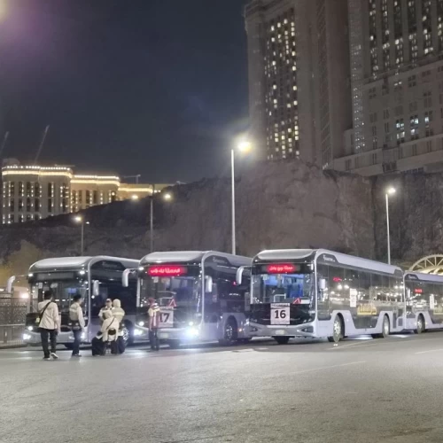 140 Bus Selawat Disiagakan di Terminal Ajyad, Waktu Tunggu Jemaah 5-10 Menit