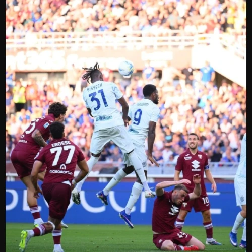 Inter Gagal Menang atas Torino usai Keunggulan 2 Gol Lenyap Seketika