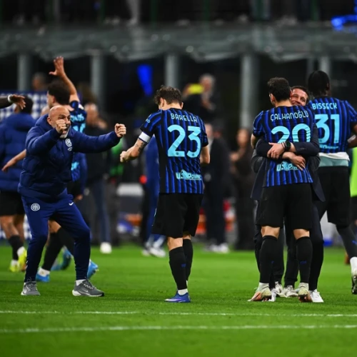 Jadwal Serie A Italia: Inter Milan Bisa Kunci Scudetto, AC Milan Hadapi Juventus