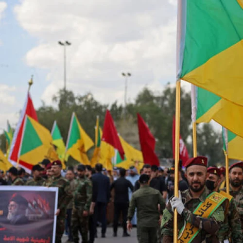 AS Blokir Dana Rp7,5 Triliun ke Irak Imbas Serangan Pro-Iran yang Kian Meluas