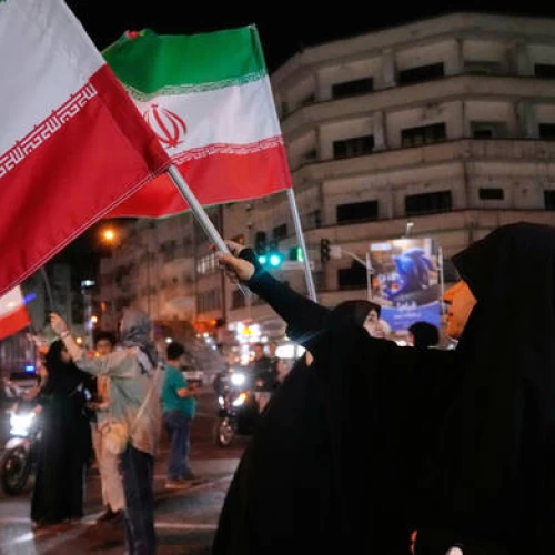 AS Hantam Jaringan Pemasok Senjata Iran, Perusahaan China dan Hong Kong Kena Sanksi Baru