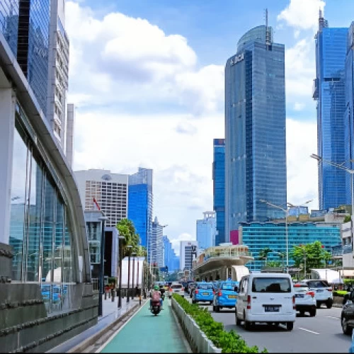 Cuaca Jakarta Cerah Berawan Sepanjang Hari Ini