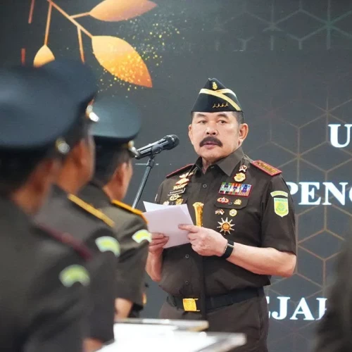 Sejumlah Kajati dan Pejabat Eselon II Kejagung Resmi Berganti, Berikut Daftarnya
