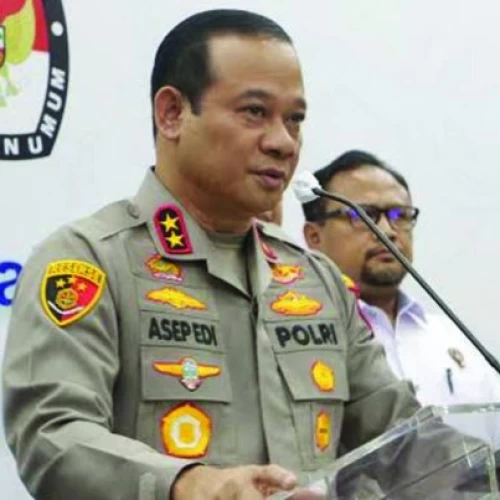 Polda Metro Jaya Kini Dipimpin Komjen, Asep Edi Suheri Naik Pangkat Jadi Bintang 3