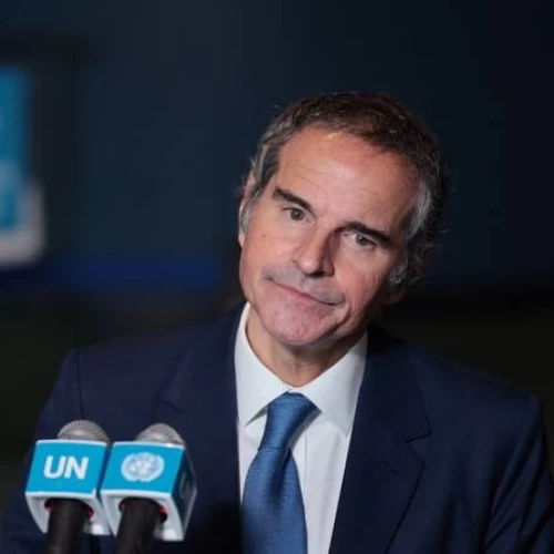 Kepala Program Nuklir PBB: Uranium dengan Tingkat Pengayaan Tinggi Milik Iran Masih di Isfahan