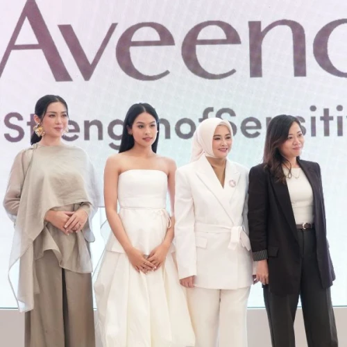 Aveeno Luncurkan Kampanye SOS, Maudy Ayunda Beri Semangat Bagi Perempuan