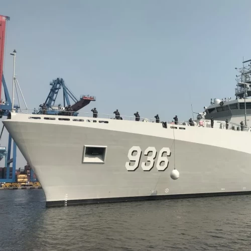 KRI Canopus-936 Tiba di Jakarta, Kapal Canggih Penyelamat Kapal Selam Pertama Indonesia