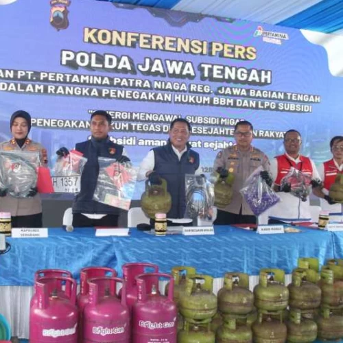 53 Kasus Penyalahgunaan BBM dan LPG Subsidi di Jateng Dibongkar, Potensi Kerugian Capai Rp12Miliar