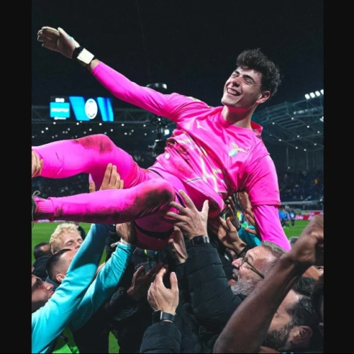 Menang Adu Penalti, Lazio Kalahkan Atalanta 2-1, Siap Hadapi Inter di Final Coppa Italia